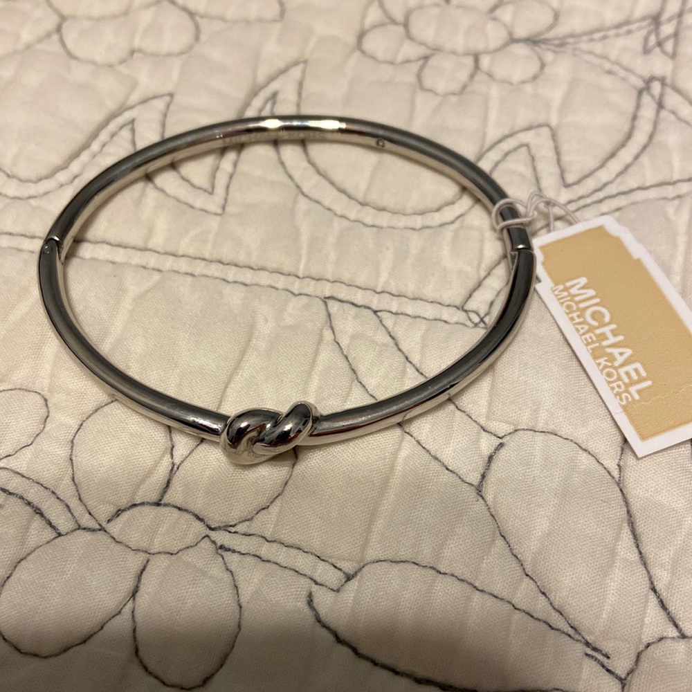 Michael Kors Brilliance Knots Bangle